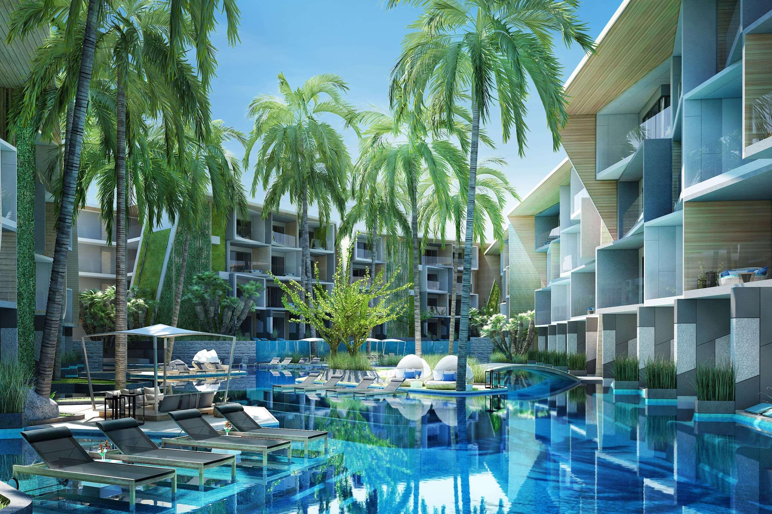 Wyndham Grand Nai Harn Beach Phuket - SHA Extra Plus Exterior foto