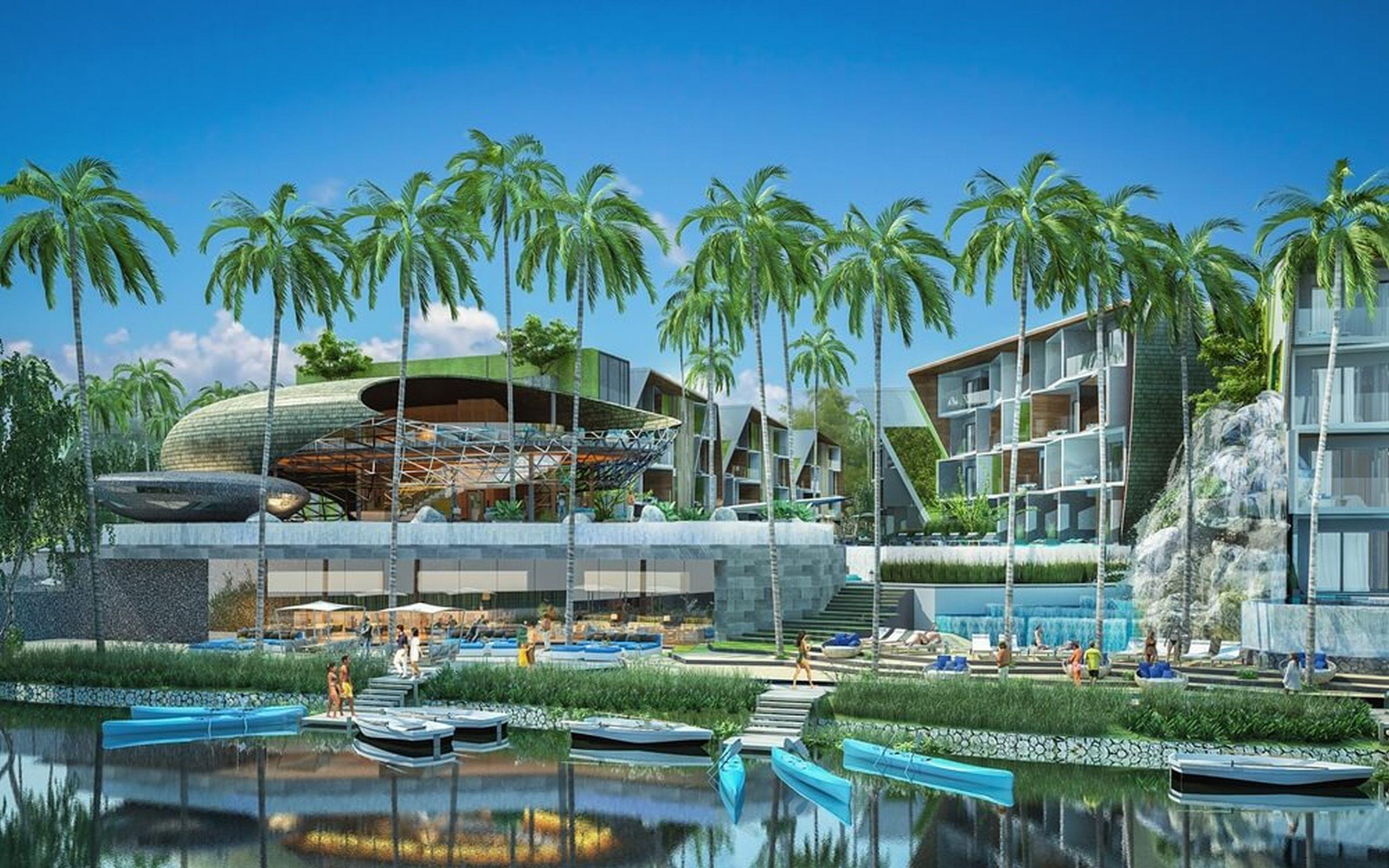 Wyndham Grand Nai Harn Beach Phuket - SHA Extra Plus Exterior foto