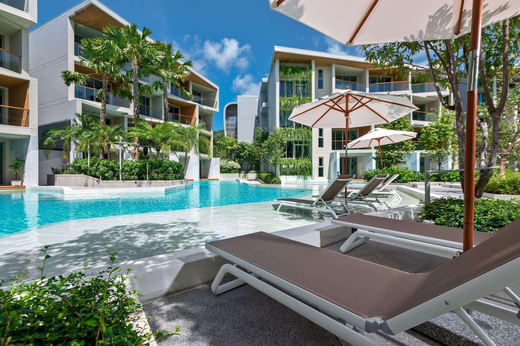 Wyndham Grand Nai Harn Beach Phuket - SHA Extra Plus Exterior foto