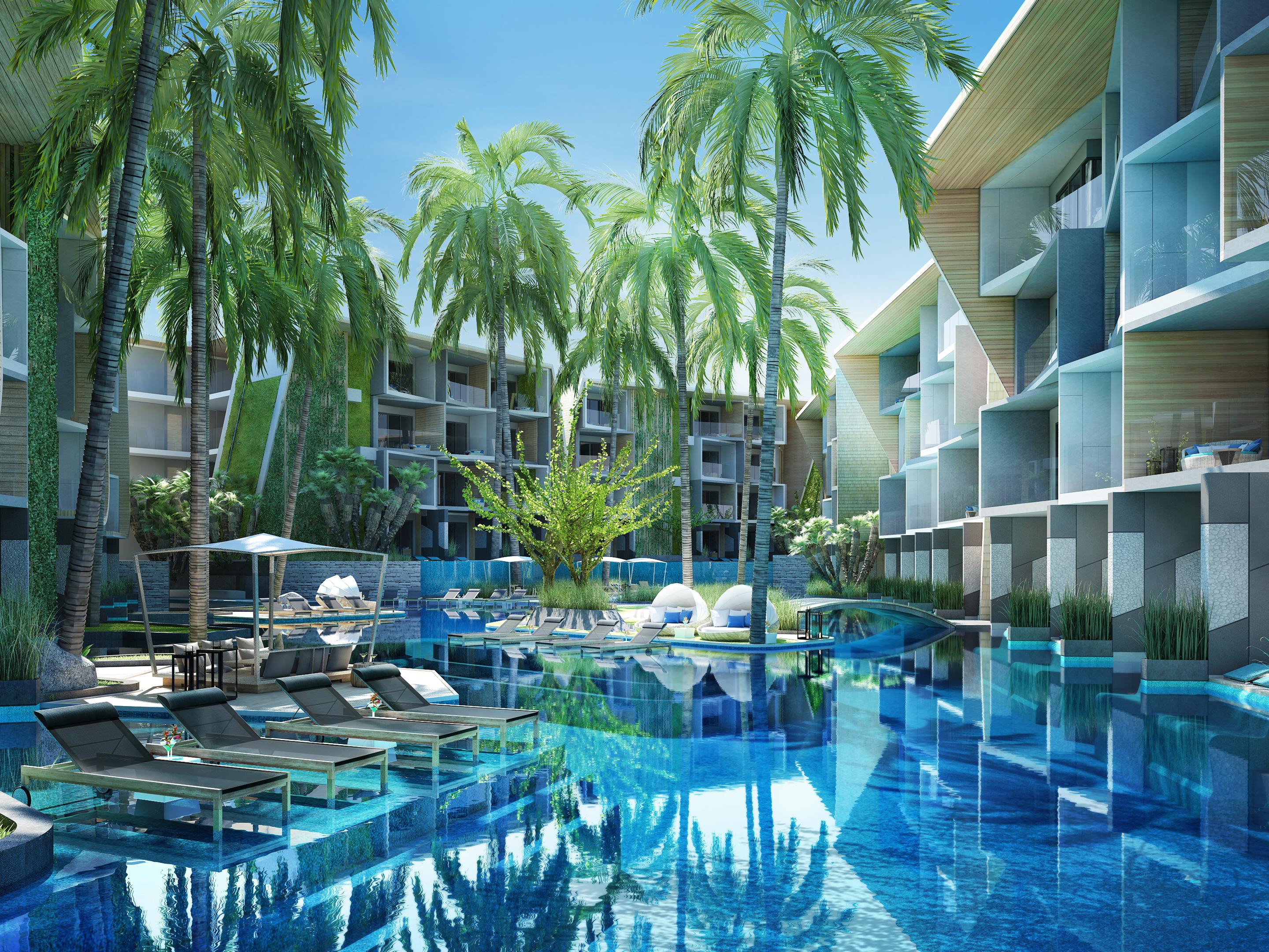 Wyndham Grand Nai Harn Beach Phuket - SHA Extra Plus Exterior foto