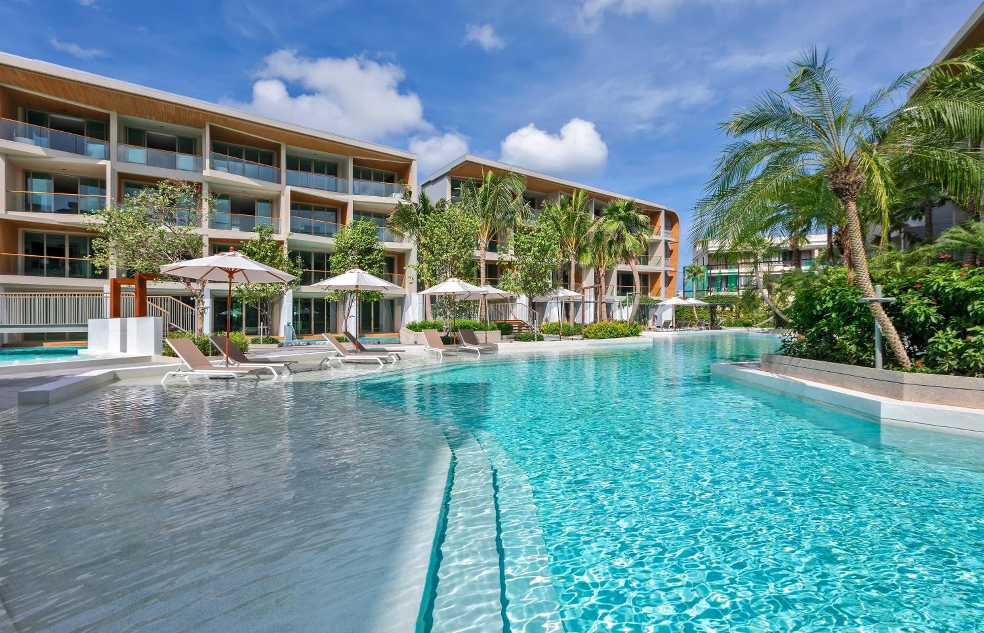 Wyndham Grand Nai Harn Beach Phuket - SHA Extra Plus Exterior foto